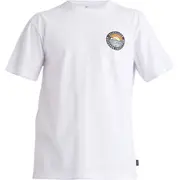 Quiksilver Men’s Left and Right Short Sleeve Tee