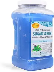 Spa Redi Sugar Scrub Glow (Mint & Eucalyptus, 1 Gallon)