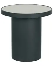 TOV Furniture Nautilus Mirrored Side Table