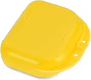 Orthodontic Mouthguard Case Dental Retainer Case with Vent Holes, Denture Hol...