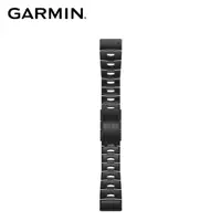 在飛比找momo購物網優惠-【GARMIN】QUICKFIT 26mm 石墨灰DLC鈦金