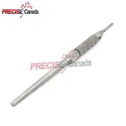 Adjustable Scalpel Handle # 3 Round Pattern Surgical Dental Instrument