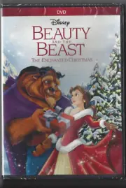 Beauty and the Beast: the Enchanted Christmas (DVD, 1997) SEALED