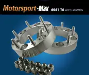 Wheel Adapters 6 Lug 6x139.7 | 6x5.5 Chevy Blazer Jimmy 7/16 Spacers 1.5"