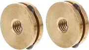CIMAXIC 2Pcs Durable Glass Bottle Cutter Blades Roller Cutting Heads for Bottle Cutting Tool Glass Cutter Parts for DIY Projects and Environmental Protection