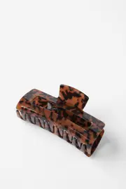 [Rubi] Rubi - Extra Large Amber Hair Claw - Tortoise shell OS TORTOISE SHELL