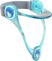 Neck Brace for Support - Portable Stretcher for Chin - 360° Adjustable Soft Chin Support Head Posture Correction Neck Brace for Daily Use