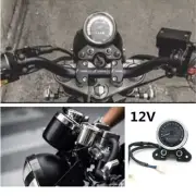 12V 9.5cm Black Motorcycle Odometer Speedometer Gear digital display For Honda