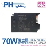 在飛比找momo購物網優惠-【Philips 飛利浦】2入 HID-CV 70S CDM