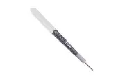 100m Roll of White RG6 Quad Shielded Coaxial Antenna Cable Foxtel Approved