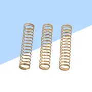 3 Pcs Long Spring Replacement Volute Trumpet Springs Woodwind Instrument Parts