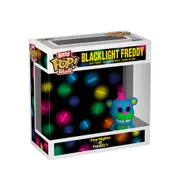 Funko Five Nights At Freddy's Blacklight Freddy W/ Stage Bitty Pop! Vinyl Figure