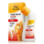 4 boxes X 80ml Tiger Balm Lotion Strong Pain Relief Shoulder Back Pain ship DHL
