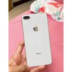 可議無到付-二手IPHONE 8 PLUS 256G 電池健康度85%$6999 台中可面交試機，無外盒、配件，外觀超新