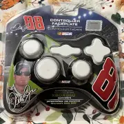 XBox 360 Nascar Controller Faceplate - 728658017569 - Dale Jr. #88 - Brand New