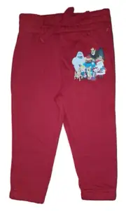 Rudolph The Red Nose Reindeer (2T) Kids Sweatpants Red - Disney Characters NWT