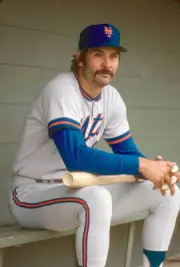 Dave Kingman of the New York Mets1981 Baseball Photo 5