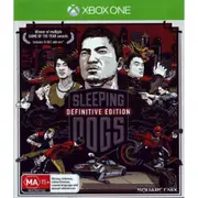 Sleeping Dogs: Definitive Edition (Xbox One) [Pre-Owned]