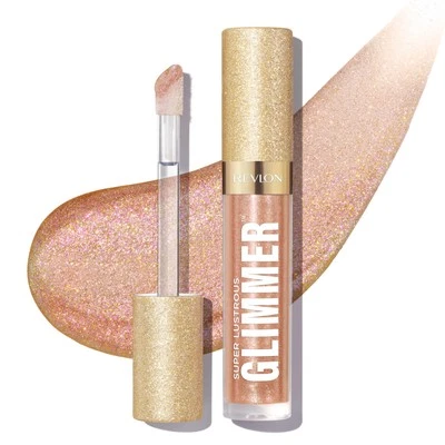Revlon Super Lustrous Plant Based Glitter Lip Gloss 0.13 Oz 10 Shades