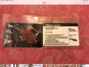 Specimen Signature Series Ldds Michael Jordan Phonecard Mint No Pin Or Batch No