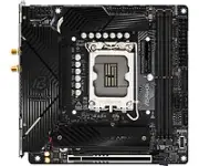 ASRock B760I Lightning WiFi 1700 mATX HDMI/DP DDR5 retail - Mainboard