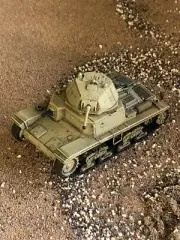 1/72-1/56 WW2 Italian Carro Armato 15/42. Painted Resin. 3500 models on offer