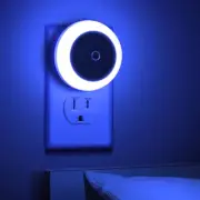 (4Pack) Plug in Night Lights, Auto Dusk to Dawn Sensor, Indoor Kid Baby Night Li