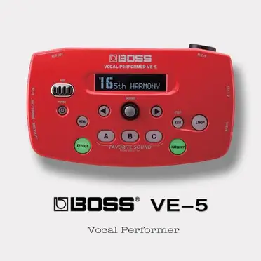 BOSS VE-5 Vocal Performer 人聲效果器