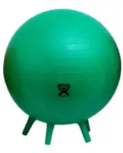 CanDo Balls With Feet, 25-1/2" Diameter (65 cm), Green - 25.6" (65cm)