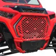 2019+ RZR XP1000 Custom Billet Aluminum Grille USA Made Polaris XP Turbo S Red