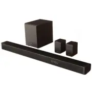 Hisense 5.1 Channel Dolby Atmos Soundbar With Wireless Subwoofer & Rear Speakers