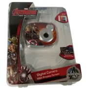 Marvel Avengers Age of Ultron Digital Camera with Preview Screen-New in Package