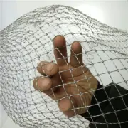 35cm 40cm 50cm Depth Nylon Fishing Nets Collapsible Rhombus Mesh Hole Folding Di