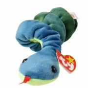 ty beanie baby *HISSY* snake new with tags