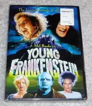 Young Frankenstein DVD Cult Comedy BRAND NEW FACTORY SEALED