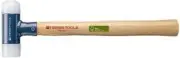 PB SWISS TOOLS Recoilless Nylon Hammer Recoilless Hammer 300-6 Brown Head Φ 50mm