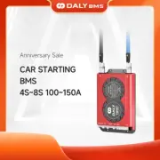 Daly Smart BMS LiFePO4 Li-ion CANBUS BMS 4S 12V 8S 24V 100A 150A Car Starting