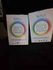 New SUNLU 3D Resin 4000g ABS-Like/solid Gray photopolymer Resin
