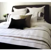 Matrix Chocolate Quilt Cover Set Queen