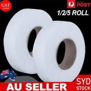 1/2/5x 64M Fabric Fusing Tape Adhesive Hem Iron-on Tape Hemming Tape 15mm Wide