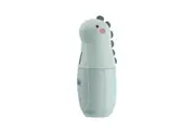 Healifty Mini Humidifier Facial Steamer Facial Mist for Travel Portable Steamer(green)