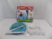 CoComelon Bath Time Sing Along Play Center, Pop Up Ball Pit Tent 20 balls S4B