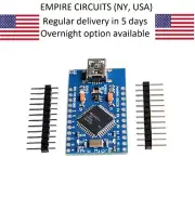 1X Pro Micro ATmega32U4 5V USB MINI CONNECTION 16MHz ARDUINO COMPATIBLE FASTSHIP