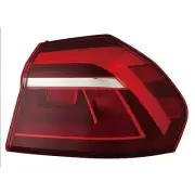 For Volkswagen Passat Tail Light 2016 17 18 2019 Passenger Side | Halogen | CAPA (for: Volkswagen)