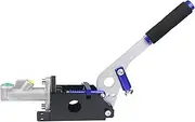 Car Modification Hydraulic Universal Handbrake Racing Games Dirt Rally Hand Brake Car Parts Drift Parking Brake(Blue)
