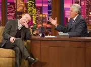 Justin Timberlake and Jay Leno Historic Television Old Photo
