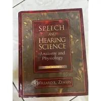在飛比找蝦皮購物優惠-speech and hearing science-ana