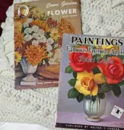 Robert Duflos Book French Painting Art Instruction Conni Gordon How To Paint Lot