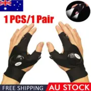 FiPBer Glove with LED Light Flashlight Gloves Outdoor Gear Rescue Night FishiJQ