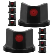 10 Pcs Graffiti Caps Paint Sprayers Nozzle Tips Small Nozzles Cans